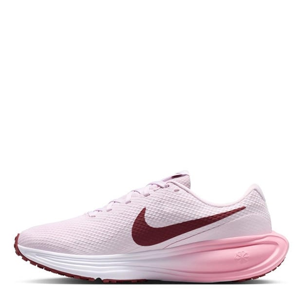 Lilac/PinkSmoke - Nike - Revolution 8 Road Running Shoes Womens