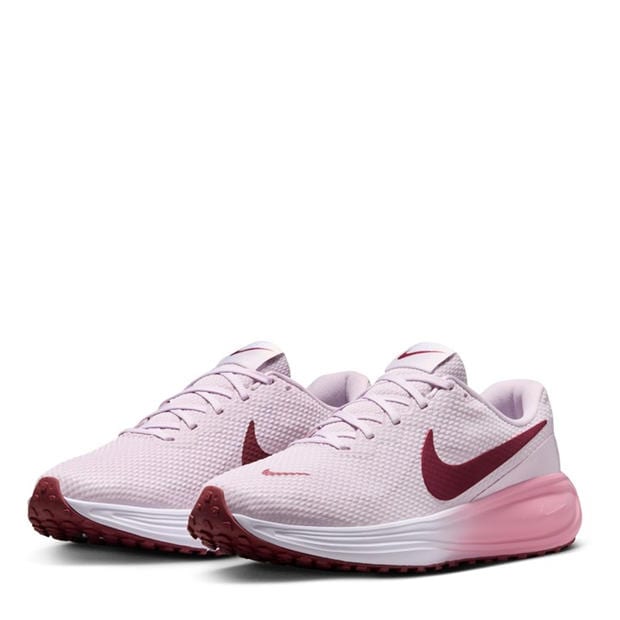 Lilac/PinkSmoke - Nike - Revolution 8 Road Running Shoes Womens