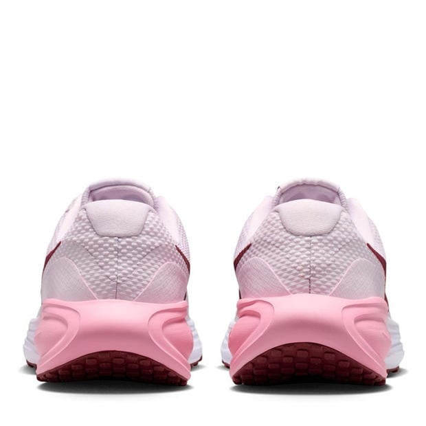Lilac/PinkSmoke - Nike - Revolution 8 Road Running Shoes Womens