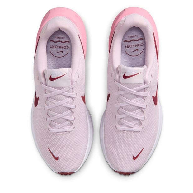 Lilac/PinkSmoke - Nike - Revolution 8 Road Running Shoes Womens