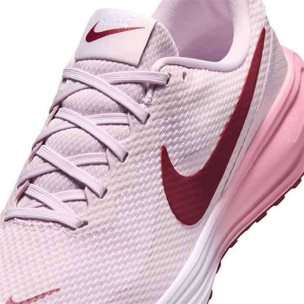 Lilac/PinkSmoke - Nike - Revolution 8 Road Running Shoes Womens