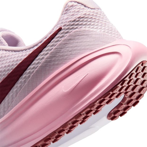 Lilac/PinkSmoke - Nike - Revolution 8 Road Running Shoes Womens