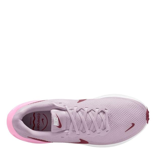 Lilac/PinkSmoke - Nike - Revolution 8 Road Running Shoes Womens