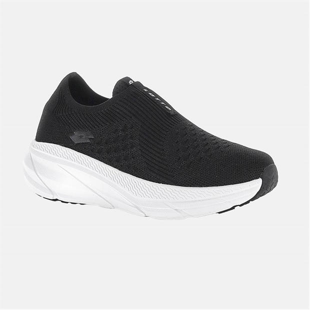 All Black - Lotto Sport Italia - Women's Trainers