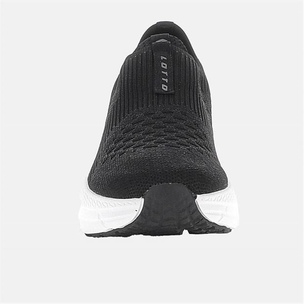 All Black - Lotto Sport Italia - Women's Trainers