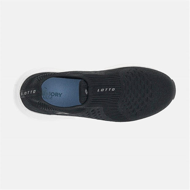 All Black - Lotto Sport Italia - Women's Trainers