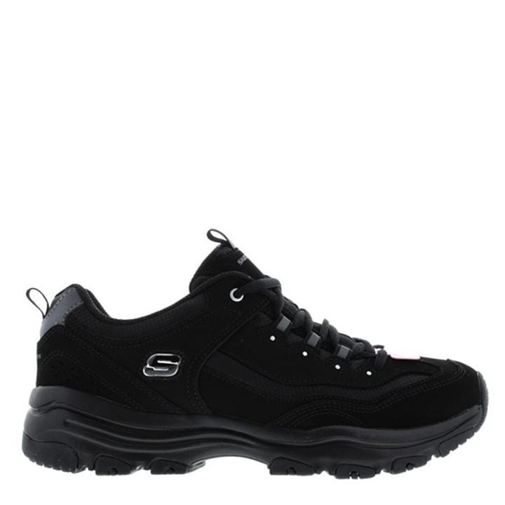 Skechers Women's Black Icon Dlite Trainers in Size 5, Sports Direct
