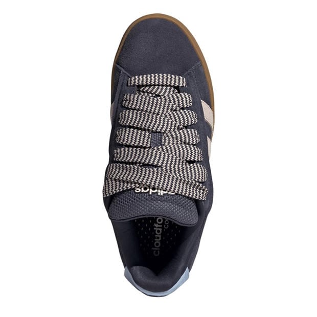 Navy/Pink/Gum - adidas - Grand Court Alpha 00s Low-Top Trainers Womens