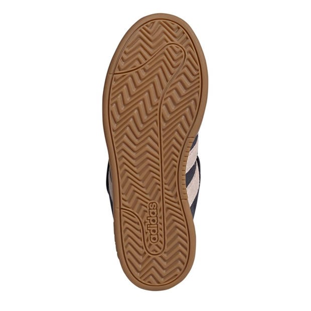 Navy/Pink/Gum - adidas - Grand Court Alpha 00s Low-Top Trainers Womens