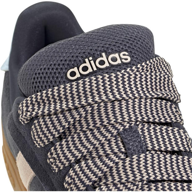 Navy/Pink/Gum - adidas - Grand Court Alpha 00s Low-Top Trainers Womens