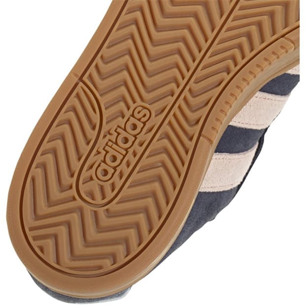 Navy/Pink/Gum - adidas - Grand Court Alpha 00s Low-Top Trainers Womens