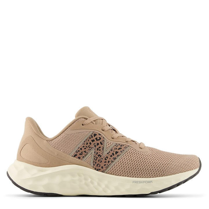 New Balance Women's Beige Nb Arishi in Size 4, Sports Direct