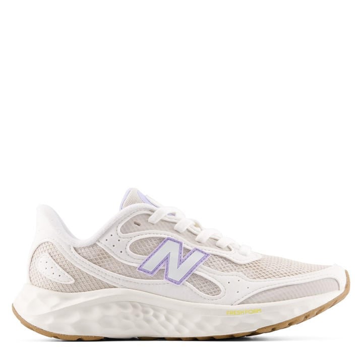 New Balance Women's Cream Nb Arishi in Size 7, Sports Direct