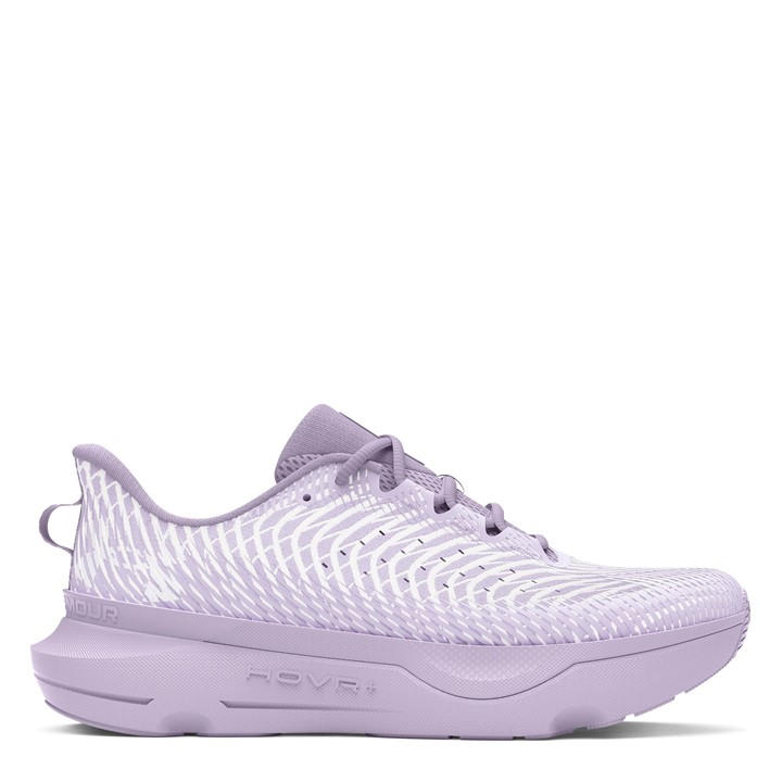 Under Armour Women's Purple Infinite Pro Running Shoes in Size 4, Sports Direct
