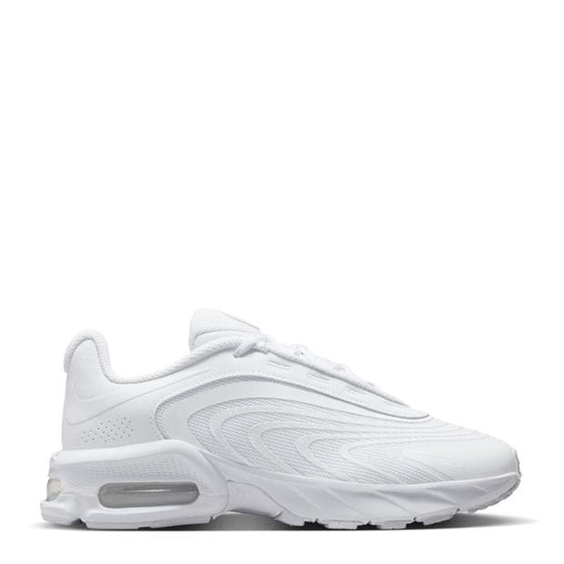 Triple White - Nike - Air Max Fire Sneakers Womens