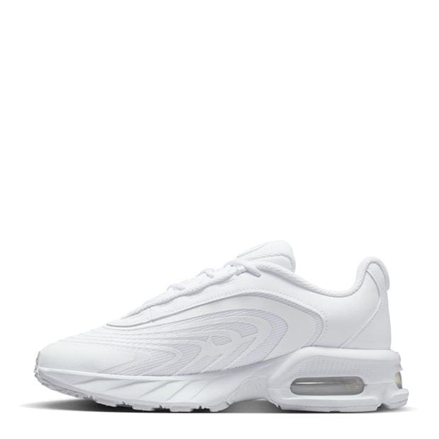 Triple White - Nike - Air Max Fire Sneakers Womens