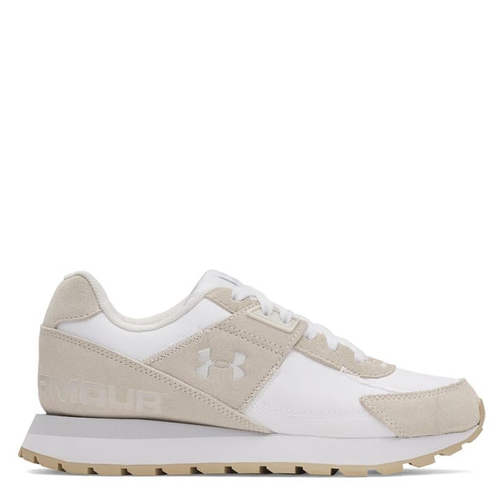 Under Armour Women's White Essential Runner in Size 4, Sports Direct