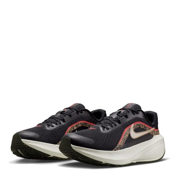 Black/Leopard - Nike - Women's Downshifter 14 Trainers