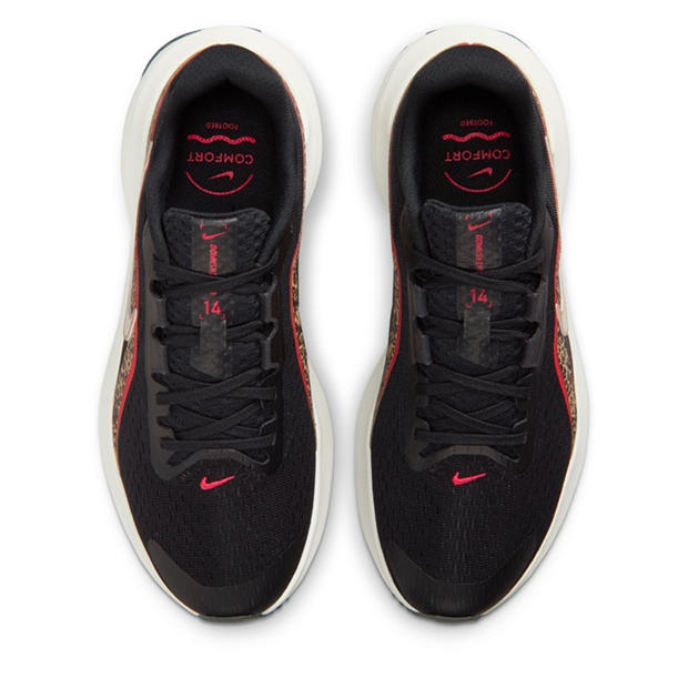 Black/Leopard - Nike - Women's Downshifter 14 Trainers