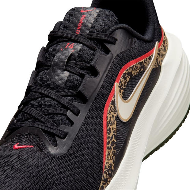 Black/Leopard - Nike - Women's Downshifter 14 Trainers