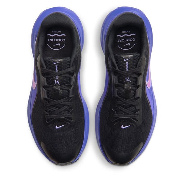 Black/Purple - Nike - Women's Downshifter 14 Trainers