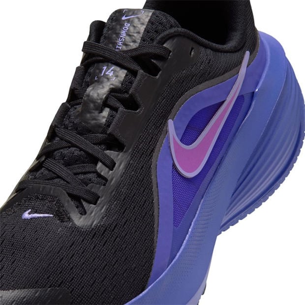 Black/Purple - Nike - Women's Downshifter 14 Trainers