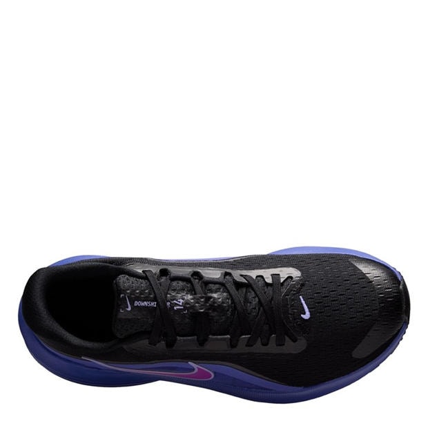 Black/Purple - Nike - Women's Downshifter 14 Trainers