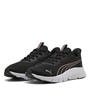 Blk/Wht/R.Gold - Puma - FlexFocus Lite Womens Running Shoes