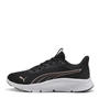 Blk/Wht/R.Gold - Puma - FlexFocus Lite Womens Running Shoes