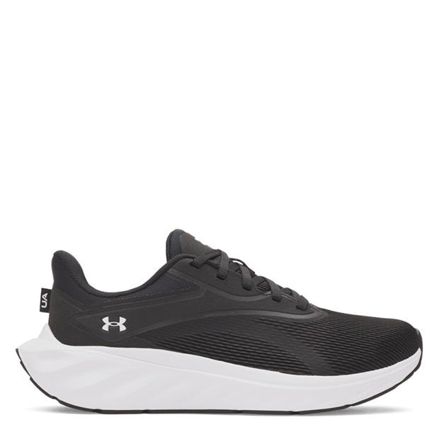 Black/White - Under Armour - Womens Ascend