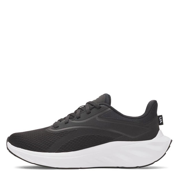 Black/White - Under Armour - Womens Ascend