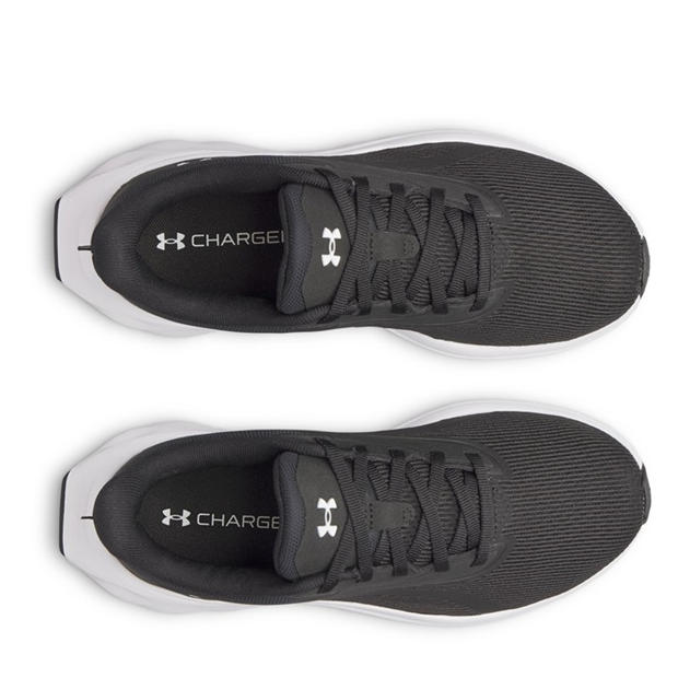 Black/White - Under Armour - Womens Ascend