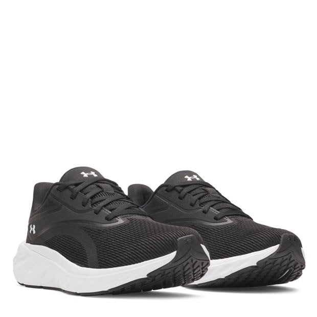 Black/White - Under Armour - Womens Ascend