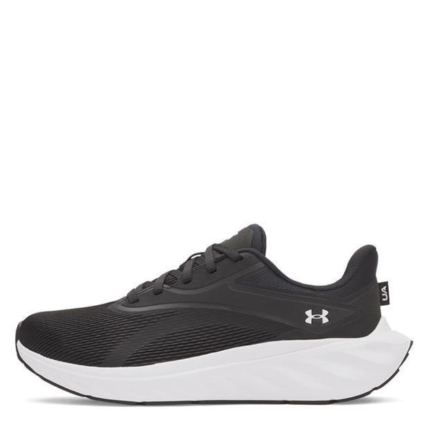 Black/White - Under Armour - Womens Ascend