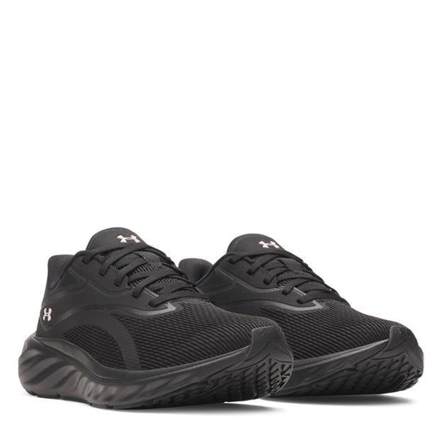 Black/Pink - Under Armour - Womens Ascend