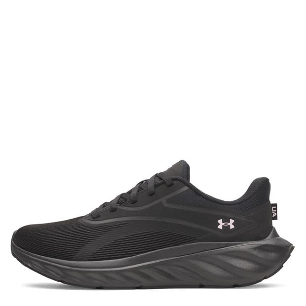 Black/Pink - Under Armour - Womens Ascend