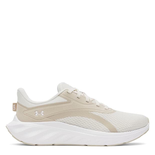 Khaki/White - Under Armour - Womens Ascend