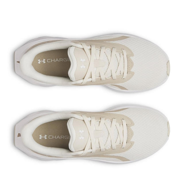 Khaki/White - Under Armour - Womens Ascend