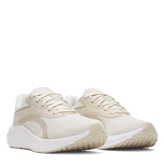 Khaki/White - Under Armour - Womens Ascend