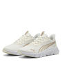 Warm White/Gold - Puma - FlexFocus Lite Womens Running Shoes