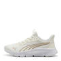 Warm White/Gold - Puma - FlexFocus Lite Womens Running Shoes