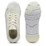Warm White/Gold - Puma - FlexFocus Lite Womens Running Shoes