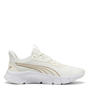 Warm White/Gold - Puma - FlexFocus Lite Womens Running Shoes