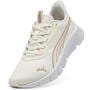 Warm White/Gold - Puma - FlexFocus Lite Womens Running Shoes