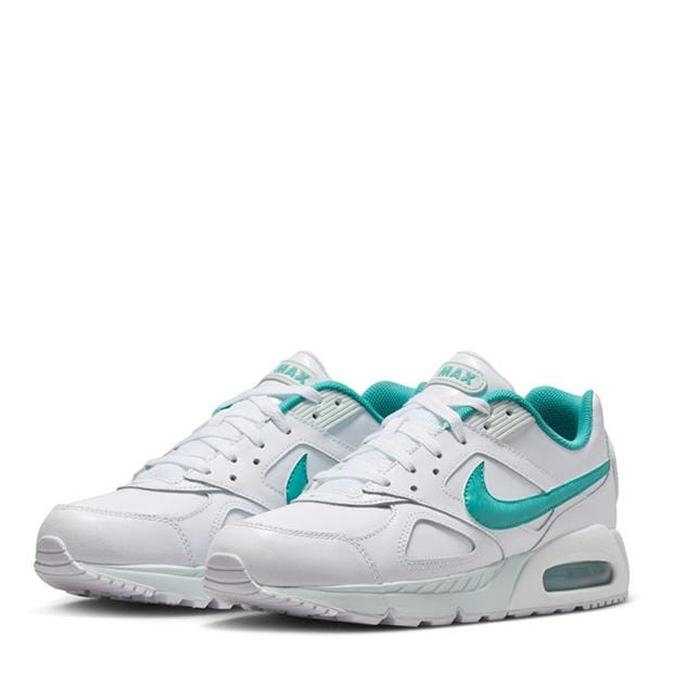 White/Turq - Nike - Air Max IVO Womens Shoes