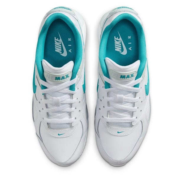 White/Turq - Nike - Air Max IVO Womens Shoes