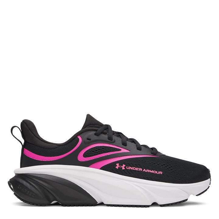 Under Armour Women's Black Ua Charged+ Rogue  in Size 6, Sports Direct
