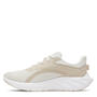 White/Khaki - Under Armour - Ascend Womens Running Shoes