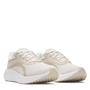 White/Khaki - Under Armour - Ascend Womens Running Shoes