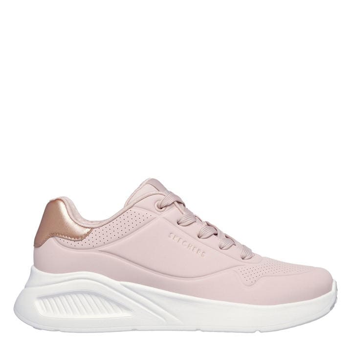 Skechers Women's Pink Uno Lite Runners in Size 4, Sports Direct